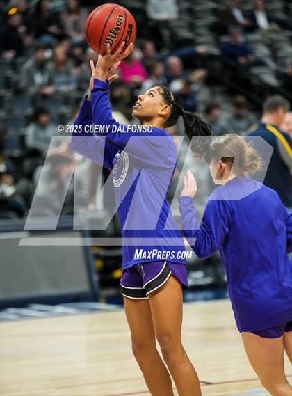 Thumbnail 1 in Denver South vs Dakota Ridge (Ball Arena) photogallery.