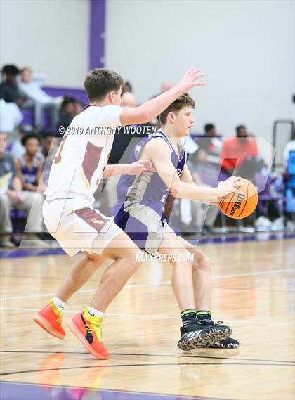 Thumbnail 3 in Dillon Christian vs West Bladen (Adidas Christmas Tournament) photogallery.