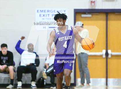 Thumbnail 1 in Dillon Christian vs West Bladen (Adidas Christmas Tournament) photogallery.
