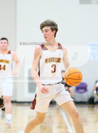 Thumbnail 2 in Dillon Christian vs West Bladen (Adidas Christmas Tournament) photogallery.