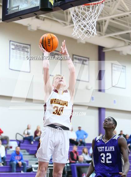Thumbnail 1 in Dillon Christian vs West Bladen (Adidas Christmas Tournament) photogallery.