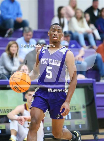 Thumbnail 1 in Dillon Christian vs West Bladen (Adidas Christmas Tournament) photogallery.