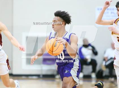 Thumbnail 2 in Dillon Christian vs West Bladen (Adidas Christmas Tournament) photogallery.
