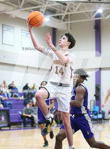 Thumbnail 2 in Dillon Christian vs West Bladen (Adidas Christmas Tournament) photogallery.
