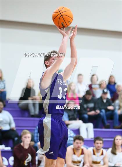 Thumbnail 3 in Dillon Christian vs West Bladen (Adidas Christmas Tournament) photogallery.