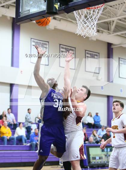 Thumbnail 1 in Dillon Christian vs West Bladen (Adidas Christmas Tournament) photogallery.
