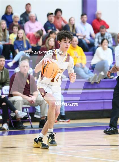 Thumbnail 2 in Dillon Christian vs West Bladen (Adidas Christmas Tournament) photogallery.