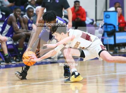 Thumbnail 2 in Dillon Christian vs West Bladen (Adidas Christmas Tournament) photogallery.