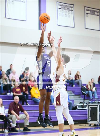 Thumbnail 2 in Dillon Christian vs West Bladen (Adidas Christmas Tournament) photogallery.