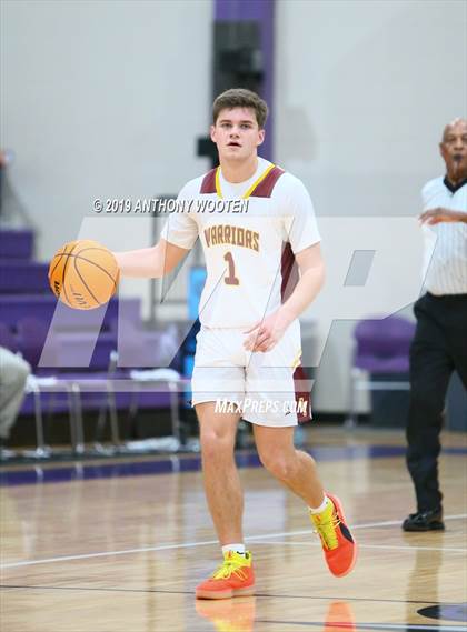 Thumbnail 3 in Dillon Christian vs West Bladen (Adidas Christmas Tournament) photogallery.