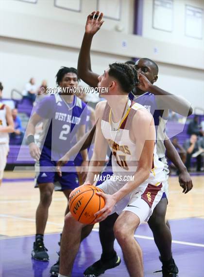 Thumbnail 1 in Dillon Christian vs West Bladen (Adidas Christmas Tournament) photogallery.