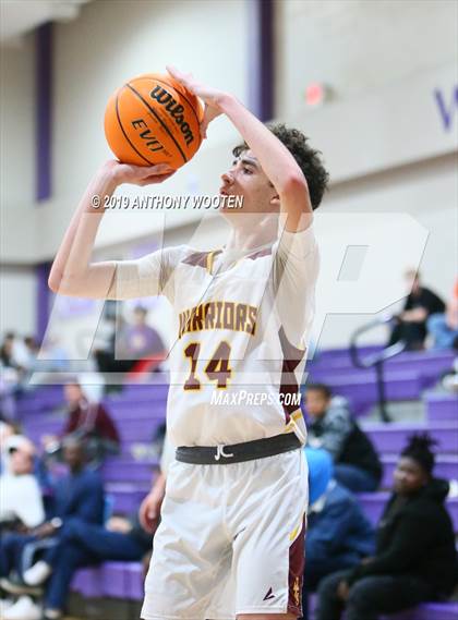 Thumbnail 3 in Dillon Christian vs West Bladen (Adidas Christmas Tournament) photogallery.