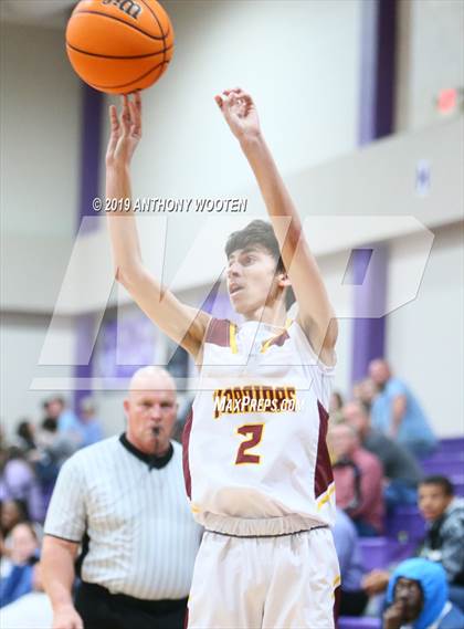 Thumbnail 1 in Dillon Christian vs West Bladen (Adidas Christmas Tournament) photogallery.