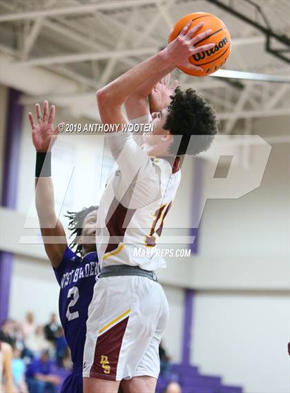 Thumbnail 2 in Dillon Christian vs West Bladen (Adidas Christmas Tournament) photogallery.