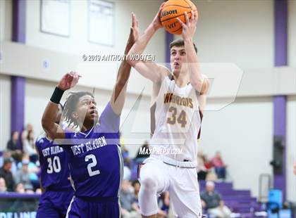 Thumbnail 3 in Dillon Christian vs West Bladen (Adidas Christmas Tournament) photogallery.