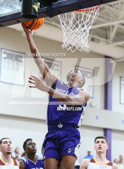Thumbnail 1 in Dillon Christian vs West Bladen (Adidas Christmas Tournament) photogallery.