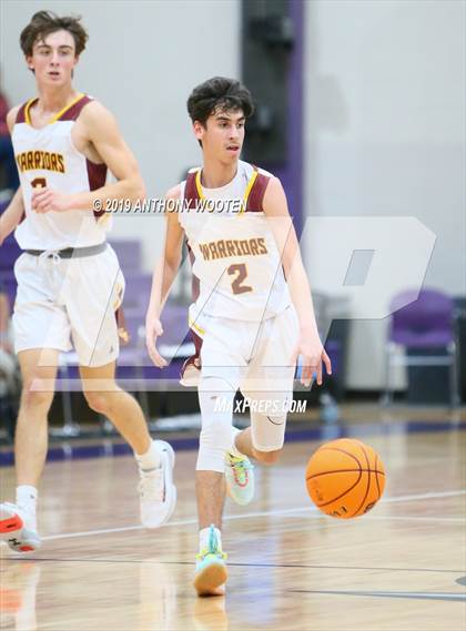 Thumbnail 2 in Dillon Christian vs West Bladen (Adidas Christmas Tournament) photogallery.