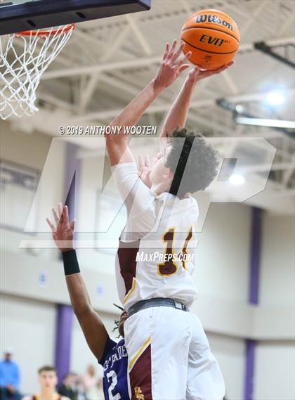 Thumbnail 3 in Dillon Christian vs West Bladen (Adidas Christmas Tournament) photogallery.