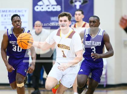 Thumbnail 3 in Dillon Christian vs West Bladen (Adidas Christmas Tournament) photogallery.