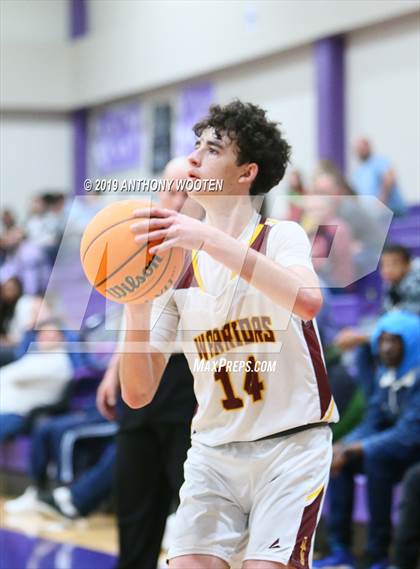 Thumbnail 3 in Dillon Christian vs West Bladen (Adidas Christmas Tournament) photogallery.