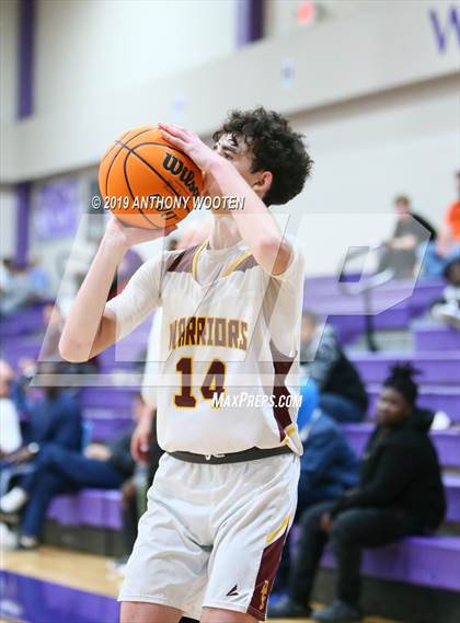 Thumbnail 1 in Dillon Christian vs West Bladen (Adidas Christmas Tournament) photogallery.