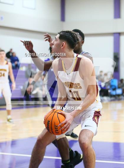 Thumbnail 2 in Dillon Christian vs West Bladen (Adidas Christmas Tournament) photogallery.