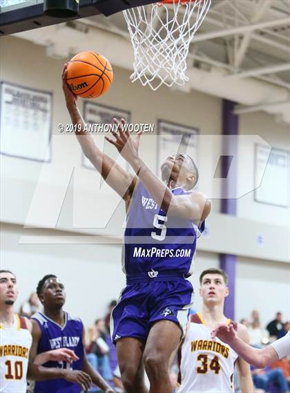 Thumbnail 1 in Dillon Christian vs West Bladen (Adidas Christmas Tournament) photogallery.