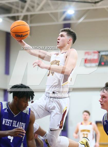 Thumbnail 3 in Dillon Christian vs West Bladen (Adidas Christmas Tournament) photogallery.