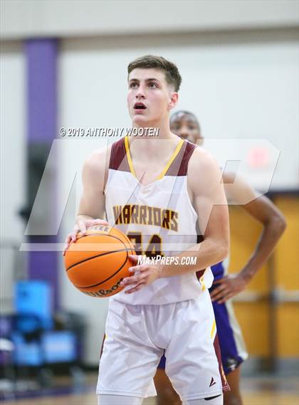 Thumbnail 2 in Dillon Christian vs West Bladen (Adidas Christmas Tournament) photogallery.