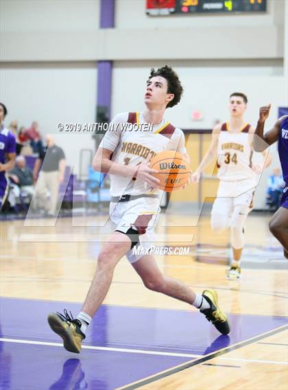 Thumbnail 3 in Dillon Christian vs West Bladen (Adidas Christmas Tournament) photogallery.