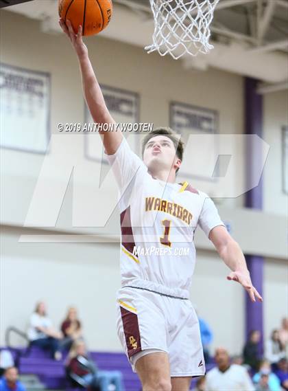 Thumbnail 3 in Dillon Christian vs West Bladen (Adidas Christmas Tournament) photogallery.