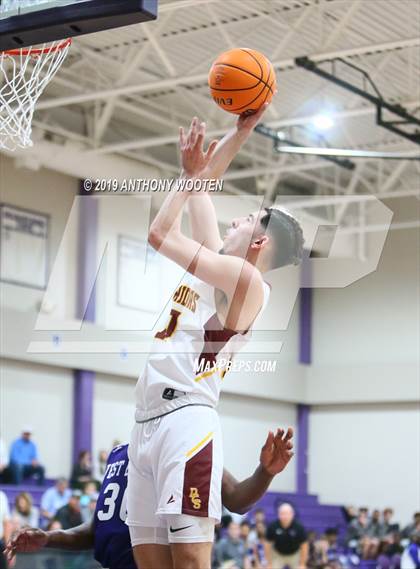 Thumbnail 2 in Dillon Christian vs West Bladen (Adidas Christmas Tournament) photogallery.