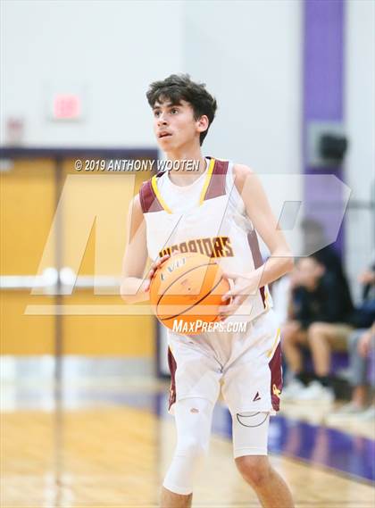 Thumbnail 2 in Dillon Christian vs West Bladen (Adidas Christmas Tournament) photogallery.