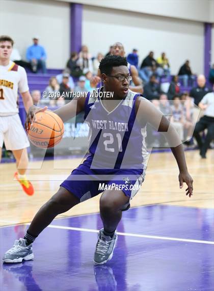 Thumbnail 1 in Dillon Christian vs West Bladen (Adidas Christmas Tournament) photogallery.