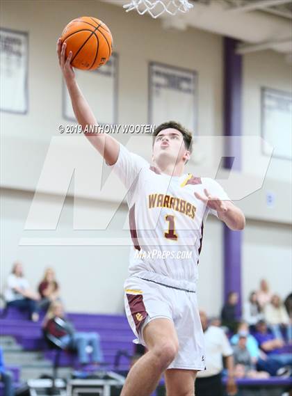 Thumbnail 2 in Dillon Christian vs West Bladen (Adidas Christmas Tournament) photogallery.