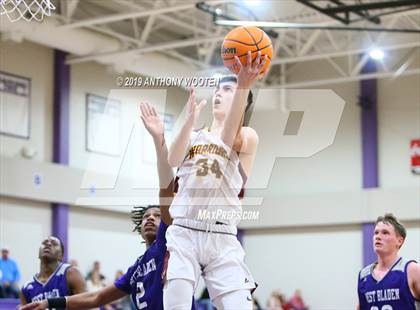 Thumbnail 2 in Dillon Christian vs West Bladen (Adidas Christmas Tournament) photogallery.