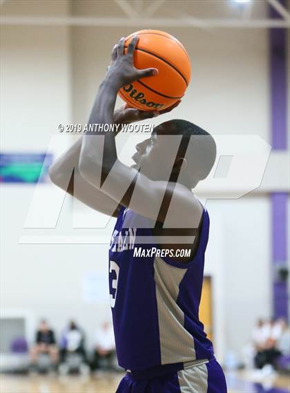 Thumbnail 1 in Dillon Christian vs West Bladen (Adidas Christmas Tournament) photogallery.