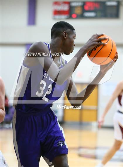 Thumbnail 2 in Dillon Christian vs West Bladen (Adidas Christmas Tournament) photogallery.