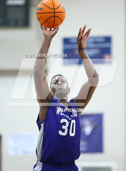 Thumbnail 1 in Dillon Christian vs West Bladen (Adidas Christmas Tournament) photogallery.