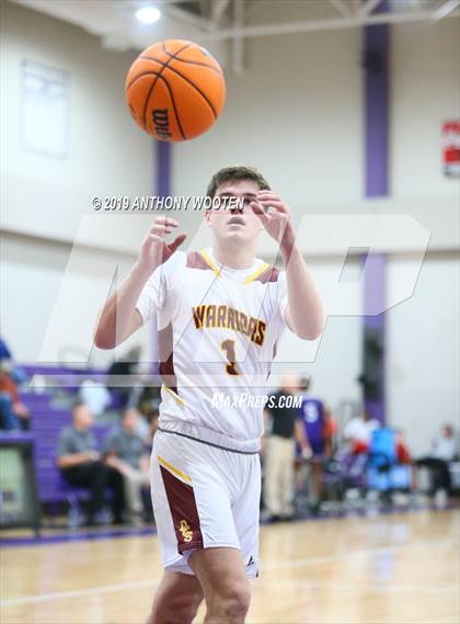 Thumbnail 3 in Dillon Christian vs West Bladen (Adidas Christmas Tournament) photogallery.