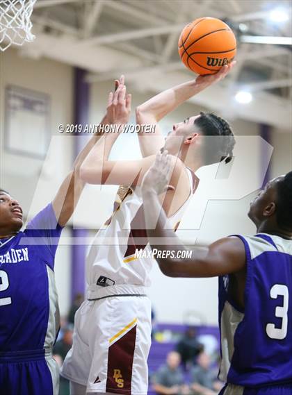 Thumbnail 1 in Dillon Christian vs West Bladen (Adidas Christmas Tournament) photogallery.