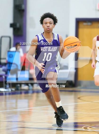 Thumbnail 1 in Dillon Christian vs West Bladen (Adidas Christmas Tournament) photogallery.