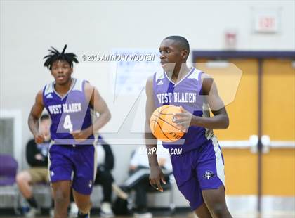 Thumbnail 2 in Dillon Christian vs West Bladen (Adidas Christmas Tournament) photogallery.
