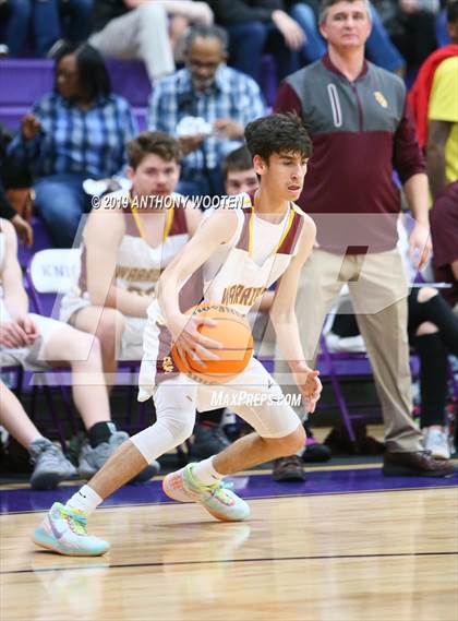Thumbnail 2 in Dillon Christian vs West Bladen (Adidas Christmas Tournament) photogallery.