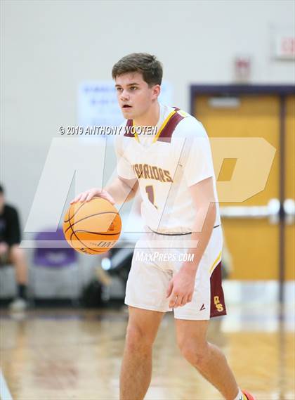 Thumbnail 3 in Dillon Christian vs West Bladen (Adidas Christmas Tournament) photogallery.
