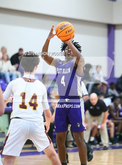 Thumbnail 3 in Dillon Christian vs West Bladen (Adidas Christmas Tournament) photogallery.