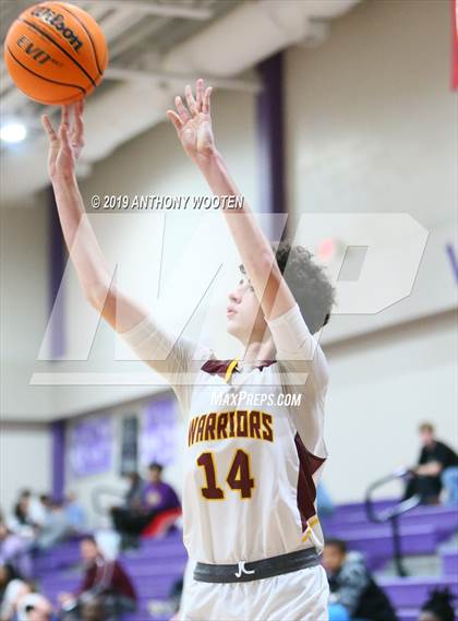Thumbnail 3 in Dillon Christian vs West Bladen (Adidas Christmas Tournament) photogallery.