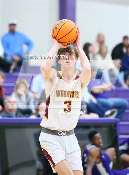 Thumbnail 2 in Dillon Christian vs West Bladen (Adidas Christmas Tournament) photogallery.