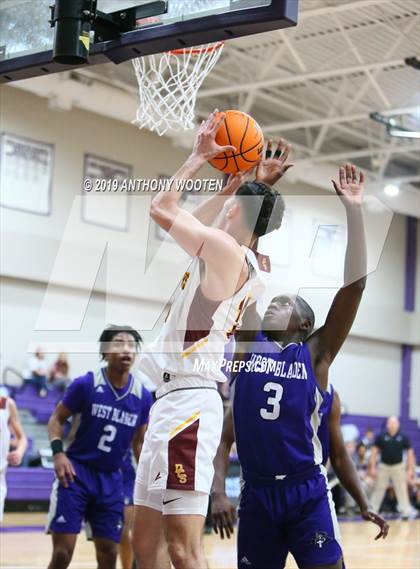 Thumbnail 2 in Dillon Christian vs West Bladen (Adidas Christmas Tournament) photogallery.
