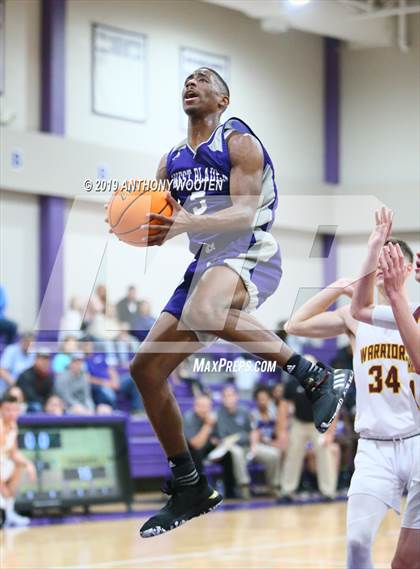 Thumbnail 1 in Dillon Christian vs West Bladen (Adidas Christmas Tournament) photogallery.